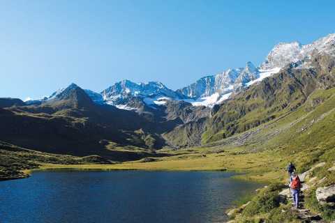 Escursioni ai laghi di montagna della Val Passiria