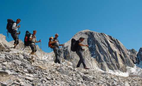 Escursioni di montagna della Val Passiria
