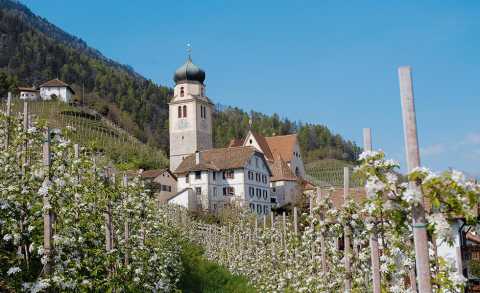 Rifiano, località di pellegrinaggio, Val Passiria in Sudtirolo